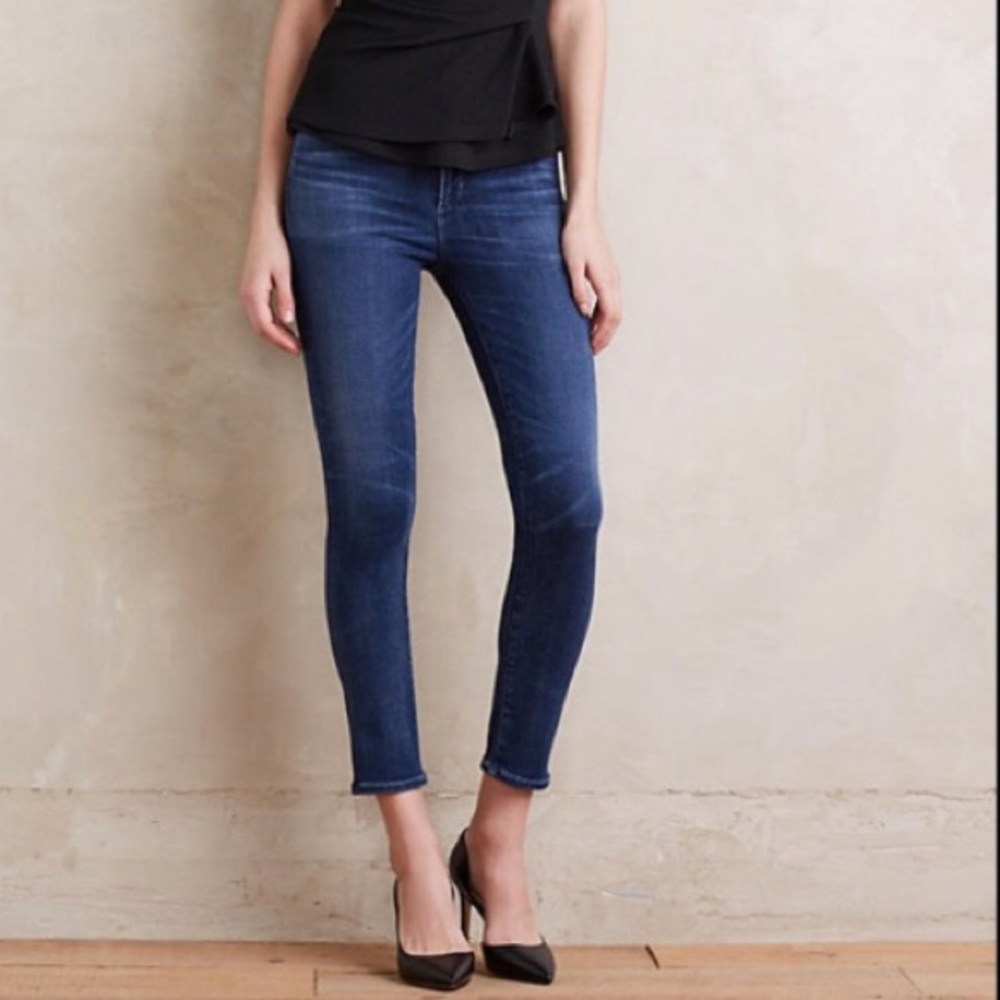 C O H Rocket High Rise Skinny Crop
